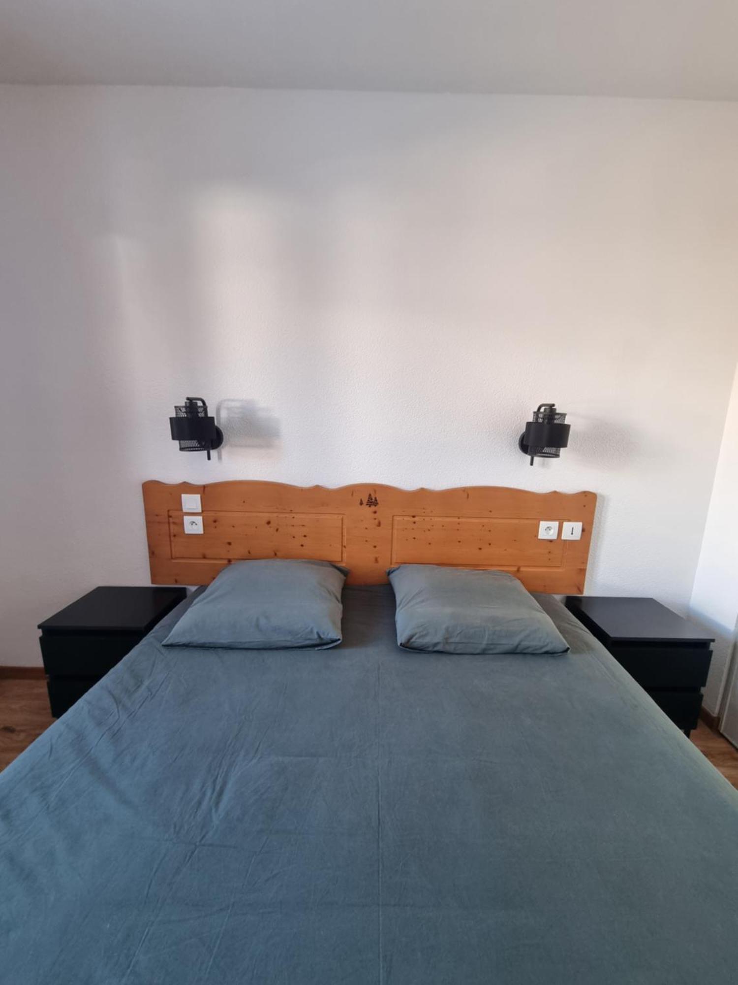 Apartment Puy Saint Vincent T2 Balcon Super Panorama Avec Parking Prive Couvert Et Piscine L'ete